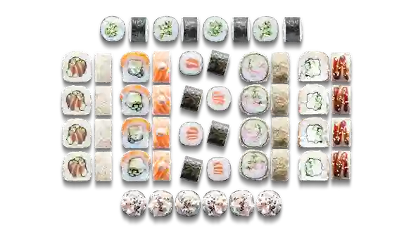 Страва Сет Лав сторі меню SUSHI MASTER UA Сет Лав сторі меню SUSHI MASTER UA